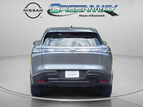 Gun Metallic 2026 Nissan Murano SV