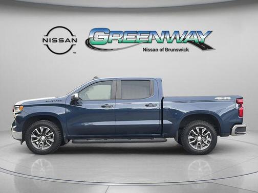 2022 Chevrolet Silverado 1500 LT