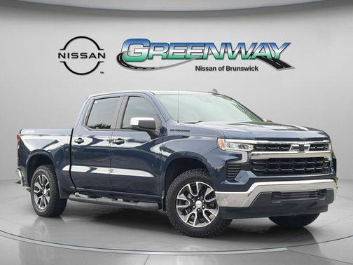 2022 Chevrolet Silverado 1500 LT