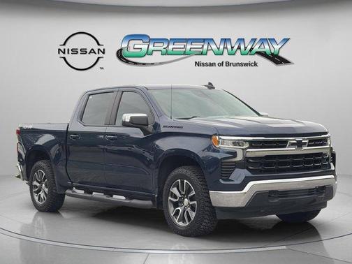 2022 Chevrolet Silverado 1500 LT