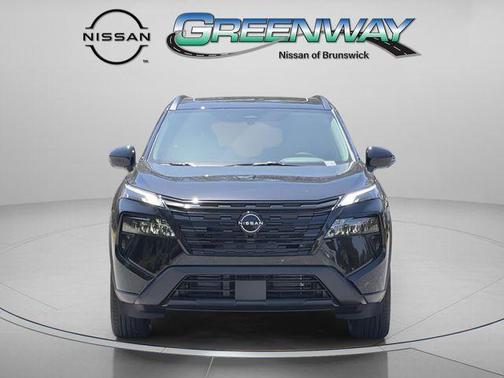 Black 2026 Nissan Rogue Dark Armor