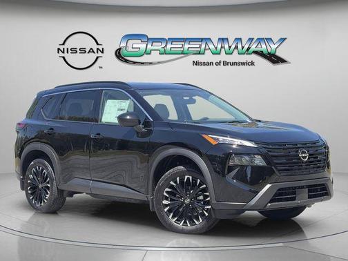 Black 2026 Nissan Rogue Dark Armor