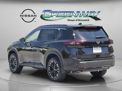 Black 2026 Nissan Rogue Dark Armor