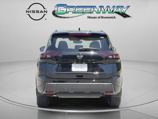 Black 2026 Nissan Rogue Dark Armor