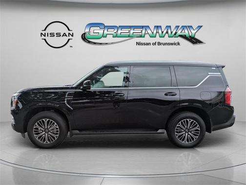 2025 Nissan Armada Platinum