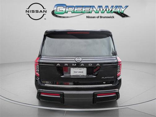 2025 Nissan Armada Platinum