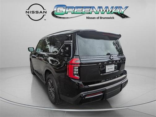 2025 Nissan Armada Platinum