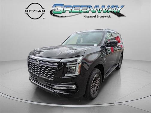 2025 Nissan Armada Platinum