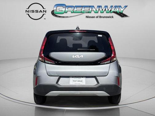Steel Gray 2024 Kia Soul LX