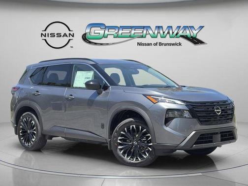 Gun Metallic 2026 Nissan Rogue Dark Armor