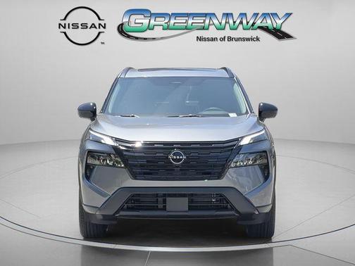 Gun Metallic 2026 Nissan Rogue Dark Armor