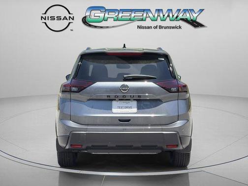 Gun Metallic 2026 Nissan Rogue Dark Armor
