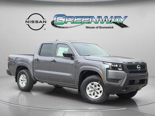 Gun Metallic 2026 Nissan Frontier S