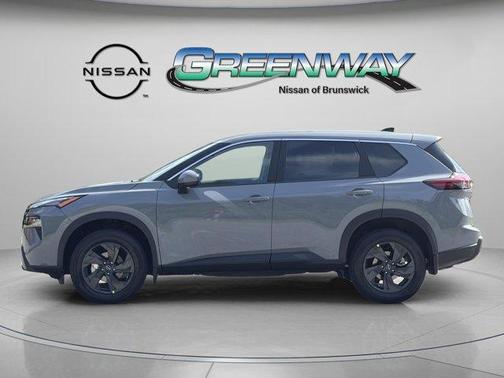Boulder Gray Pearl 2026 Nissan Rogue SV