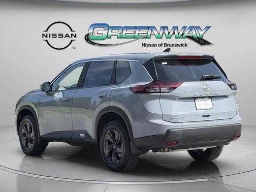Boulder Gray Pearl 2026 Nissan Rogue SV