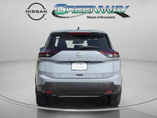 Boulder Gray Pearl 2026 Nissan Rogue SV