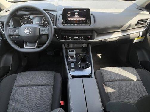 Boulder Gray Pearl 2026 Nissan Rogue SV
