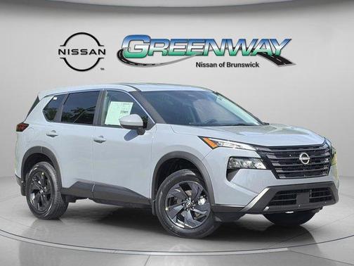 Boulder Gray Pearl 2026 Nissan Rogue SV
