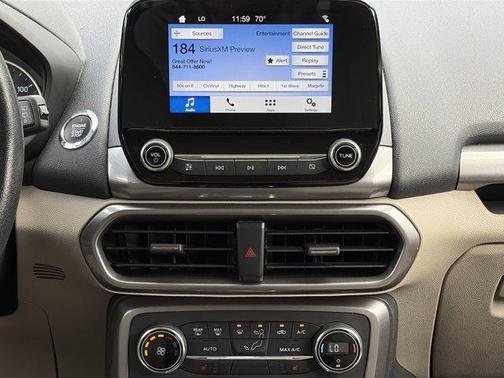 2019 Ford EcoSport SE