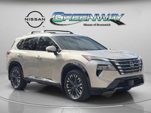 2025 Nissan Rogue Platinum