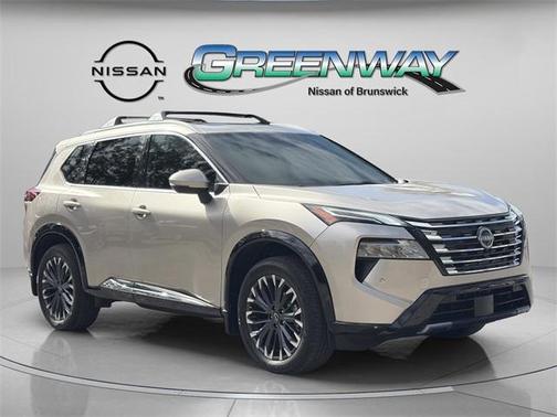 2025 Nissan Rogue Platinum