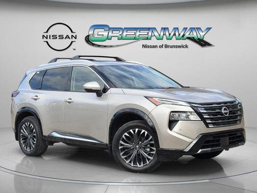 2025 Nissan Rogue Platinum