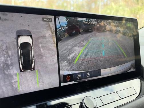 2025 Nissan Rogue Platinum