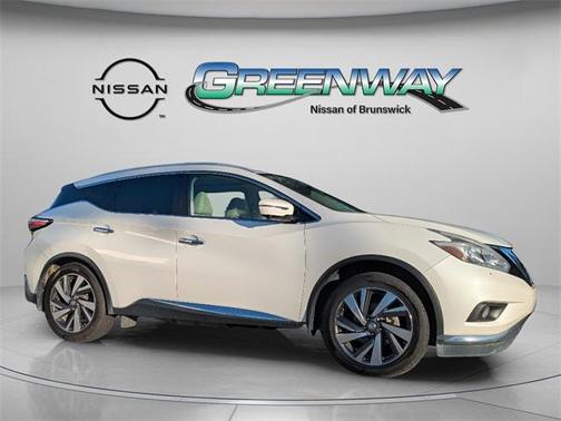 2016 Nissan Murano Platinum