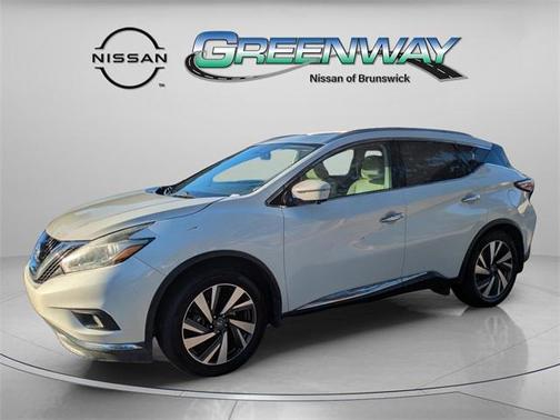 2016 Nissan Murano Platinum