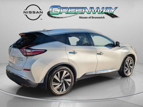2016 Nissan Murano Platinum