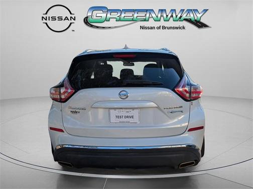 2016 Nissan Murano Platinum