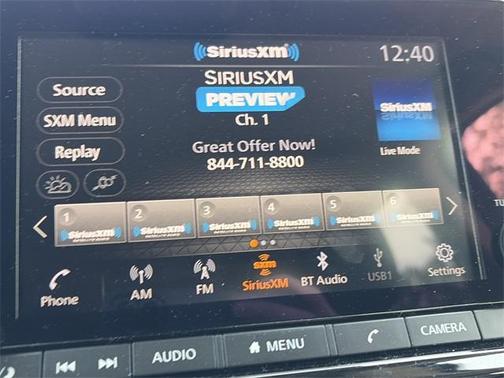 2025 Nissan Pathfinder SV