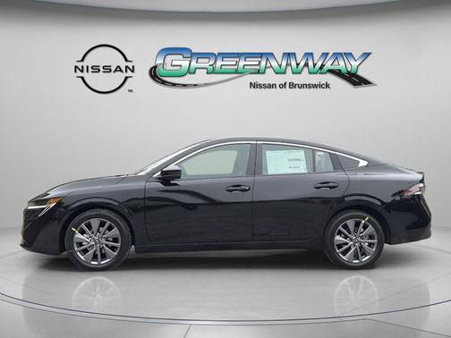Black 2026 Nissan Sentra SL