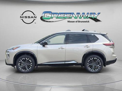 2t Chpn Blk Roo 2026 Nissan Rogue Platinum