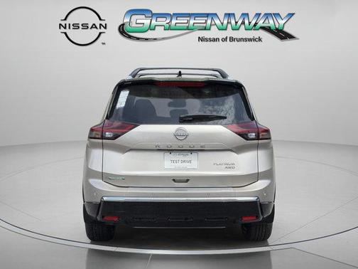2t Chpn Blk Roo 2026 Nissan Rogue Platinum