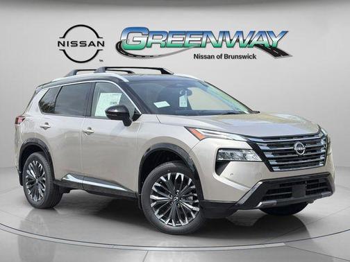 2t Chpn Blk Roo 2026 Nissan Rogue Platinum