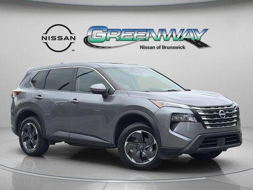 Gun Metallic 2024 Nissan Rogue SV