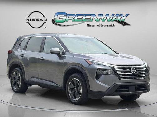 Gun Metallic 2024 Nissan Rogue SV