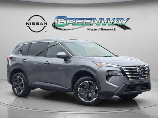 Gun Metallic 2024 Nissan Rogue SV