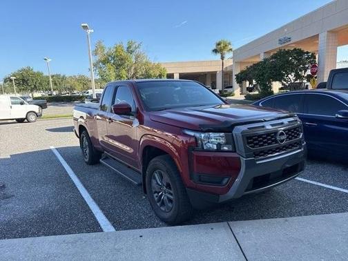 2025 Nissan Frontier SV
