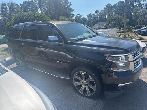 2015 Chevrolet Tahoe LTZ