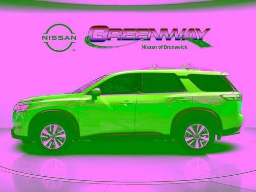 Scarlet Ember 2023 Nissan Pathfinder SL