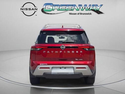 Scarlet Ember 2023 Nissan Pathfinder SL