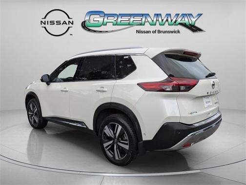 2021 Nissan Rogue Platinum