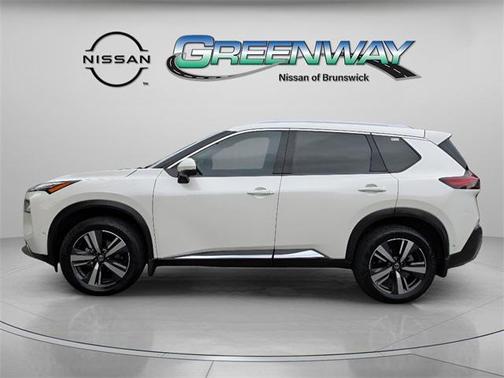 2021 Nissan Rogue Platinum