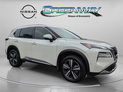 2021 Nissan Rogue Platinum