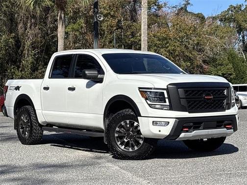 2022 Nissan Titan PRO-4X