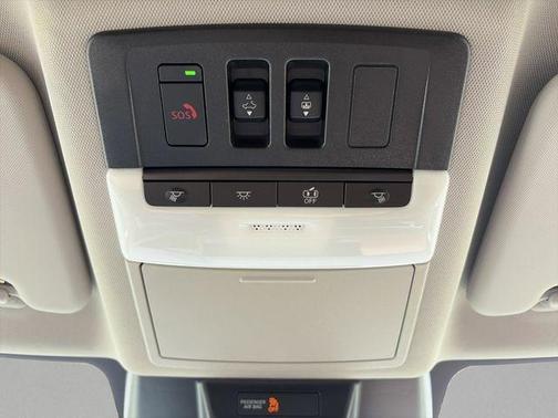 White / Black 2026 Nissan Rogue Platinum