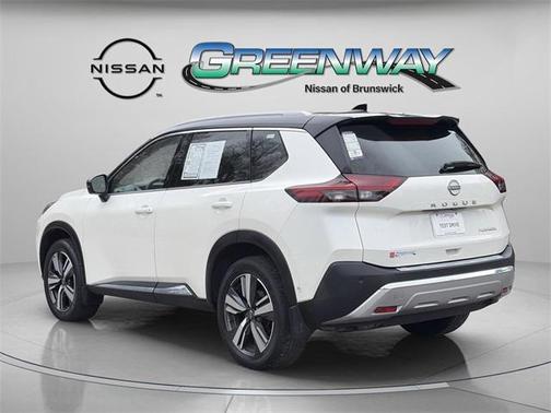 2023 Nissan Rogue Platinum