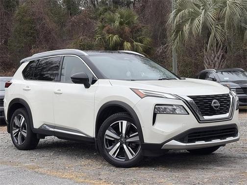 2023 Nissan Rogue Platinum